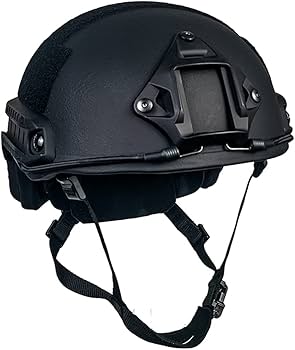 Amazon.co.jp: 軍事機器FAST弾道ヘルメットケブラー（アラミド繊維